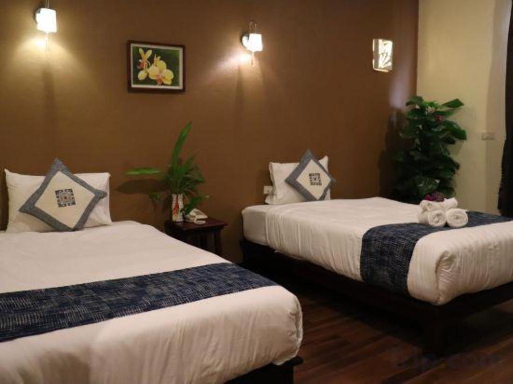 Phonethip Plaza Hotel Vientiane Bagian luar foto