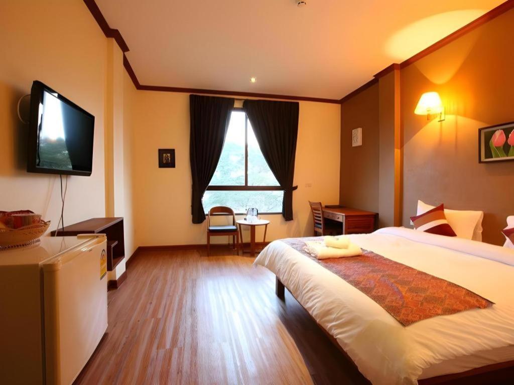 Phonethip Plaza Hotel Vientiane Bagian luar foto